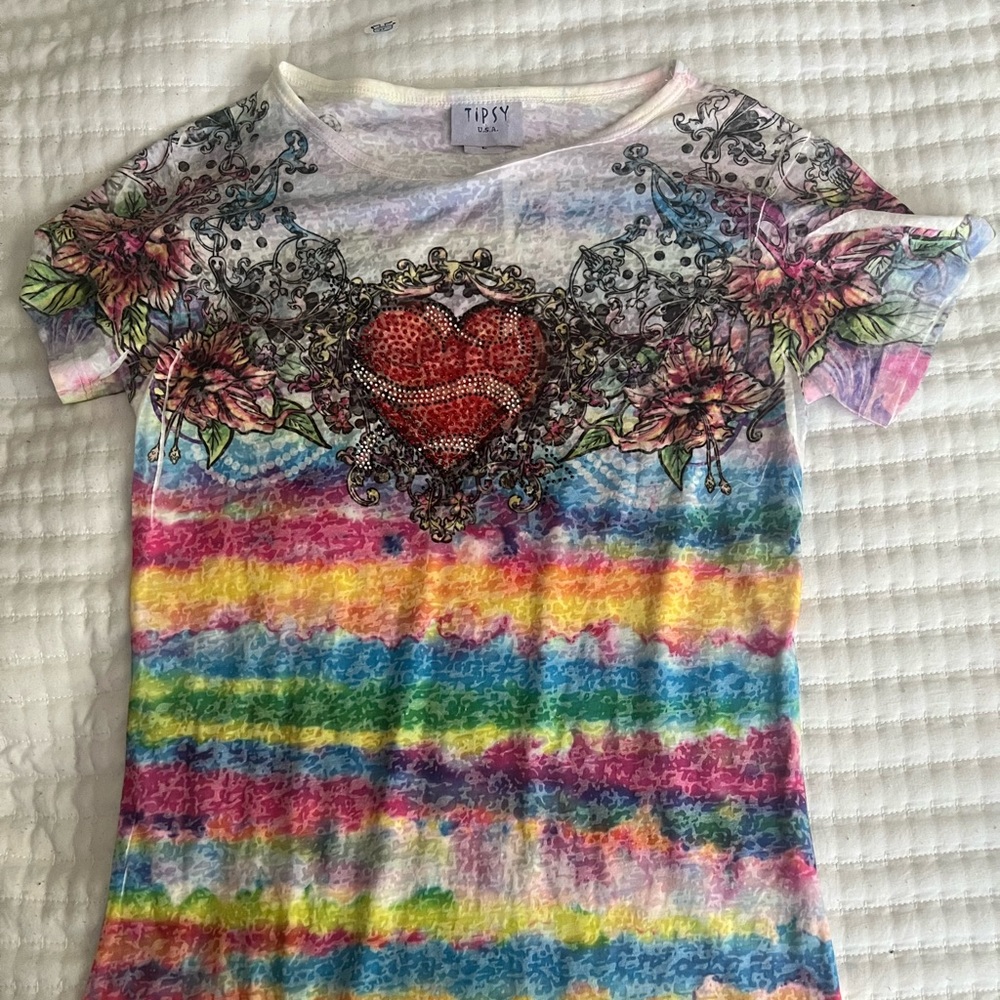 New tippsy shirt